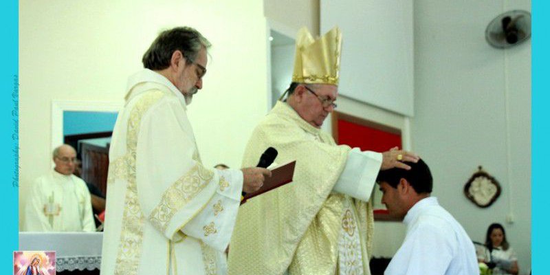 Ordenação Diaconal Frei Jonas Scandiani Cáo